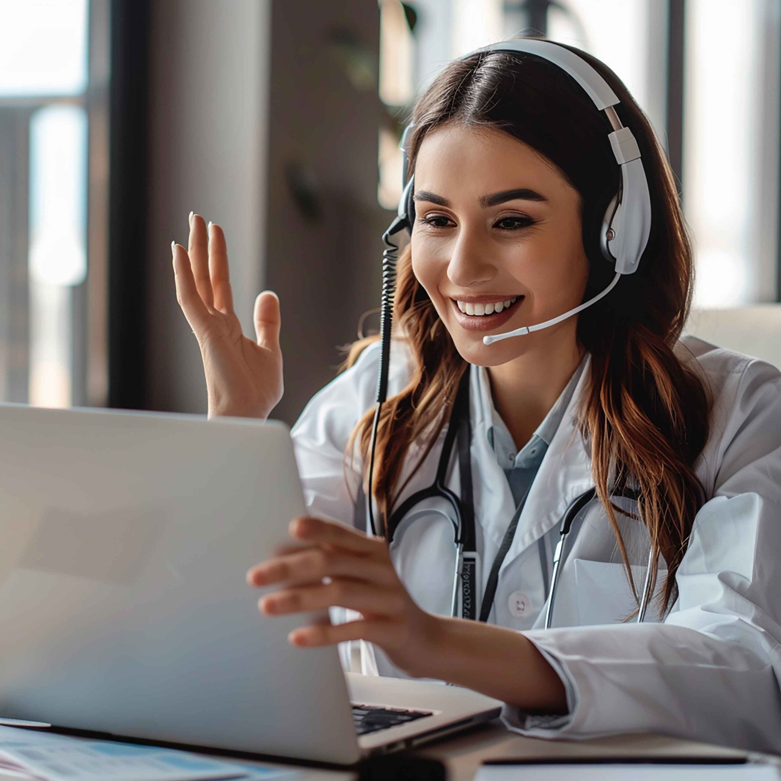 photo-portrait-happy-beautiful-young-doctor-woman-headphones_11zon